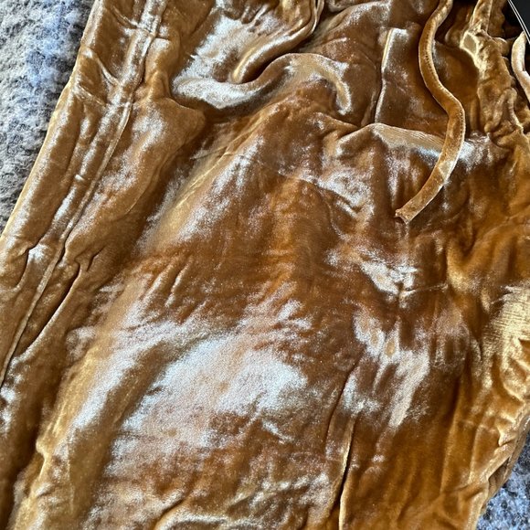 COPY - NWT Reformation Stefan Pant Gold Sz Small Petite - Picture 4 of 5